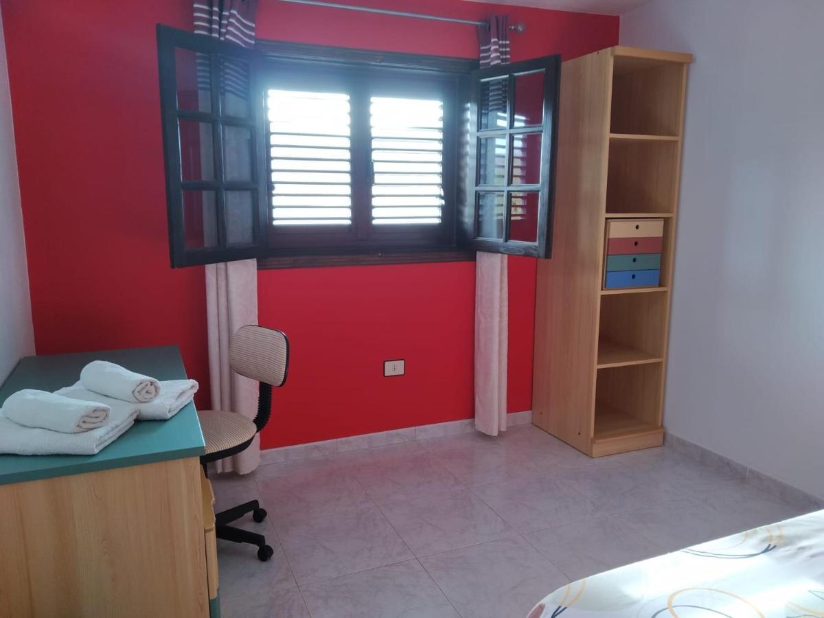Habitacion Amanay Con Bano Ajuy Esterno foto